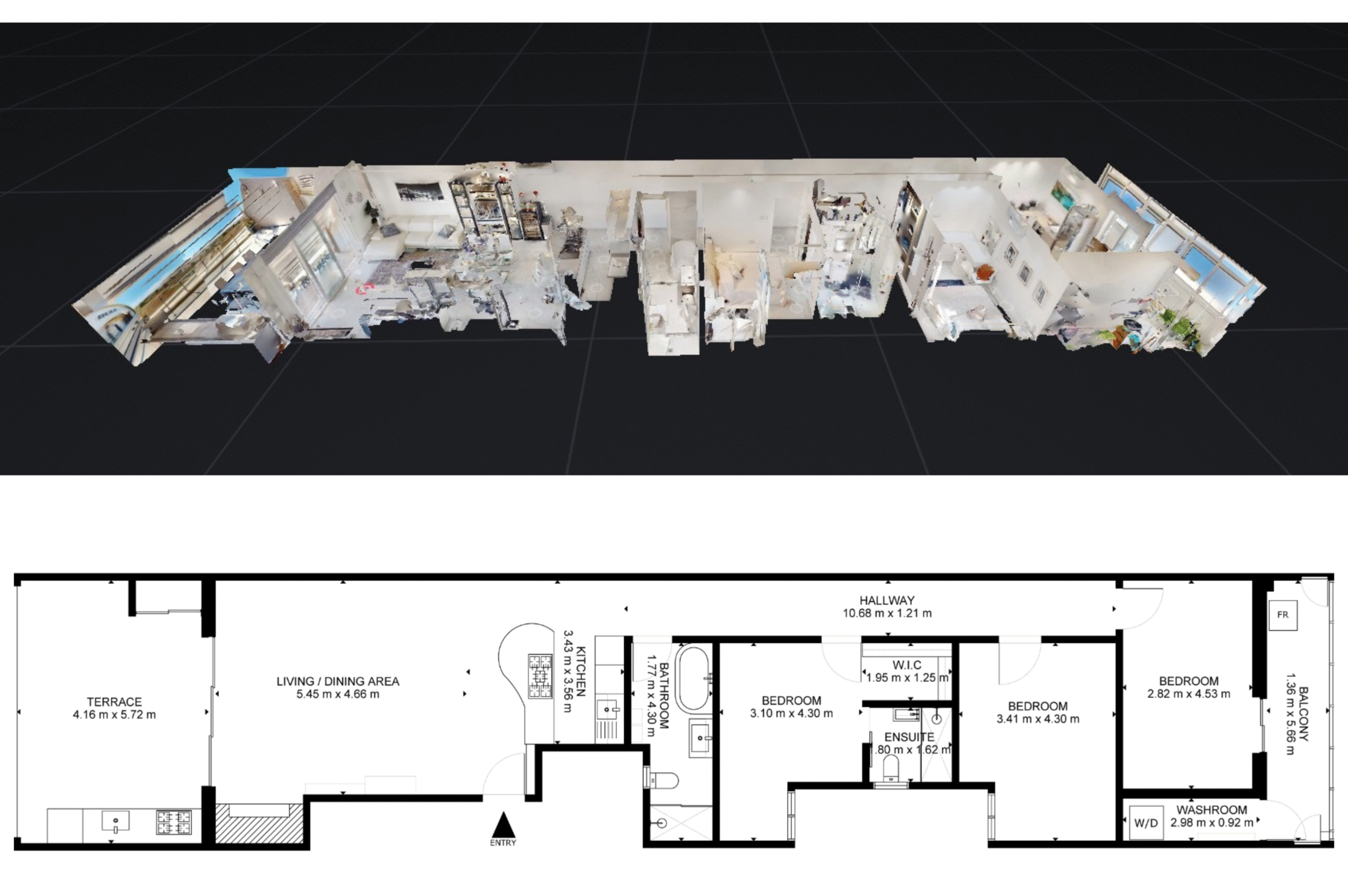Demo – 360° Interactive Floorplan